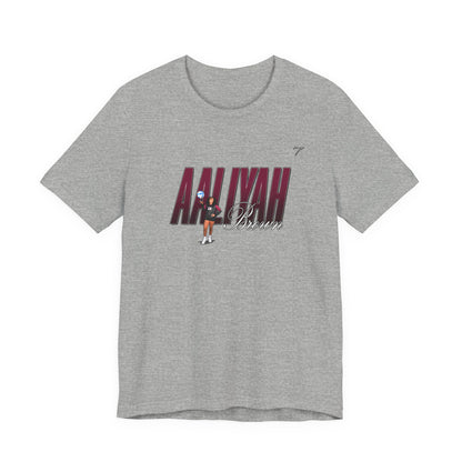 Aaliyah Brown Graphic Tee