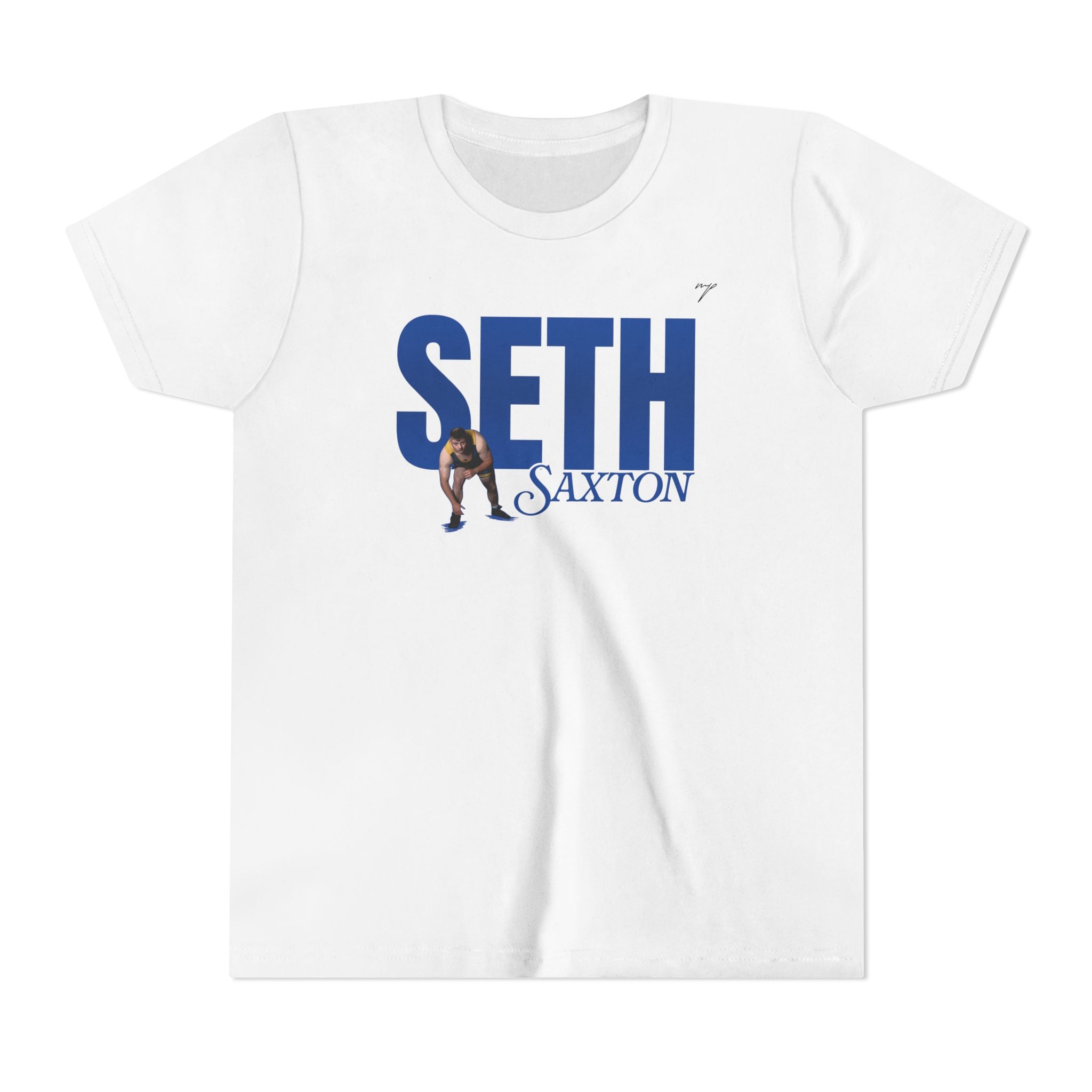 Seth Saxton YOUTH Graphic Tee