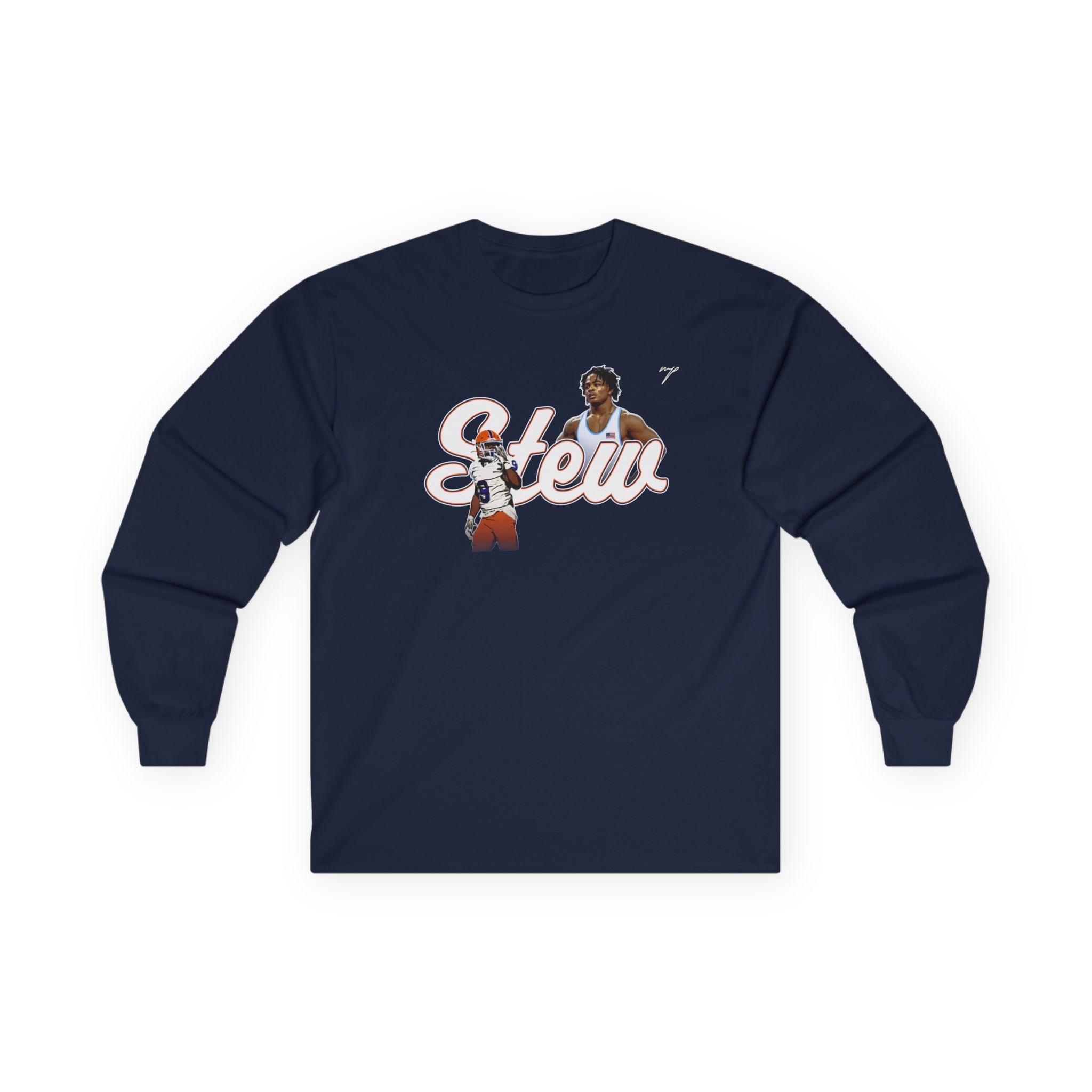 Aaron Stewart Long Sleeve Tee