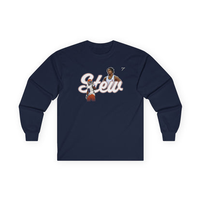 Aaron Stewart Long Sleeve Tee