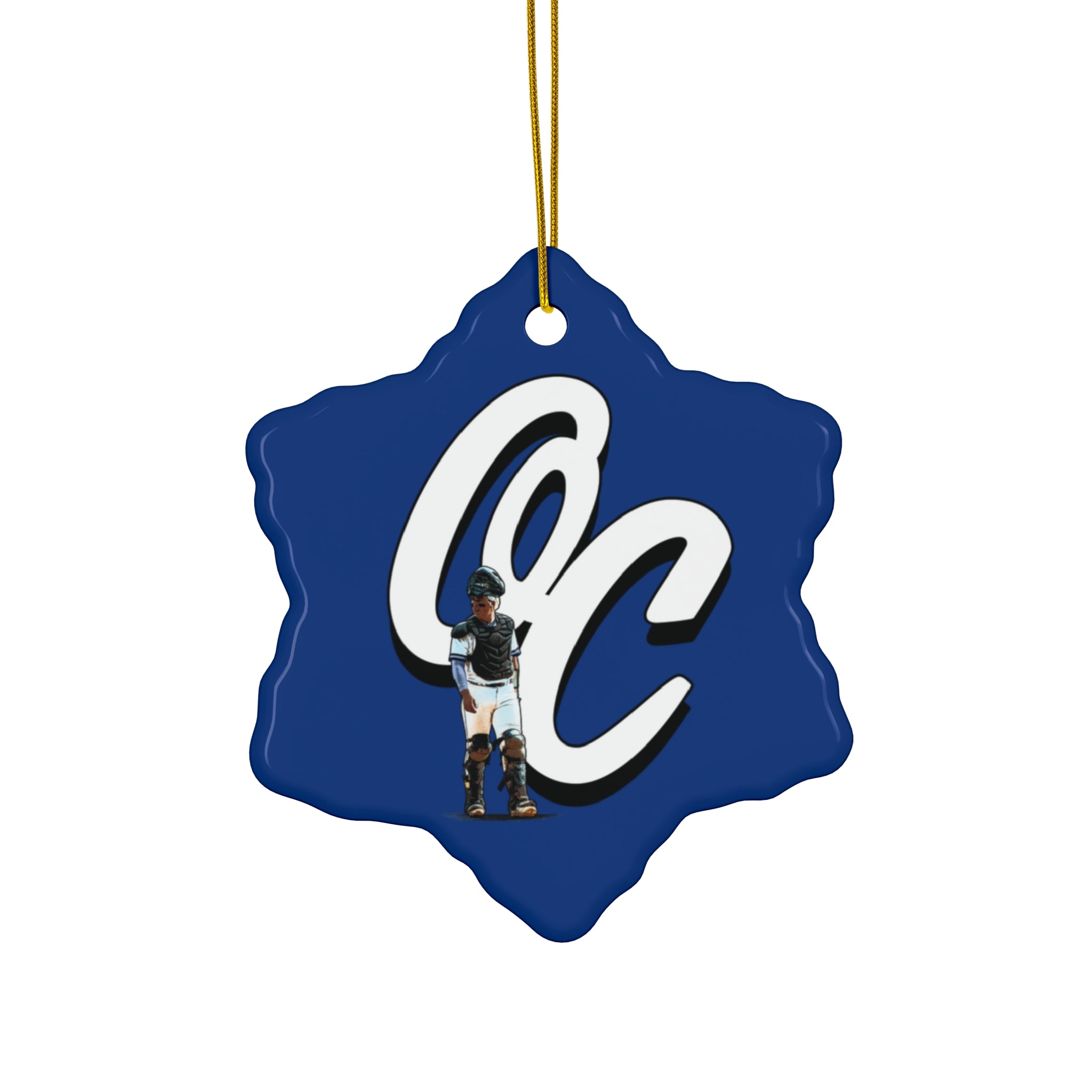 Joe OConnor Ceramic Ornament