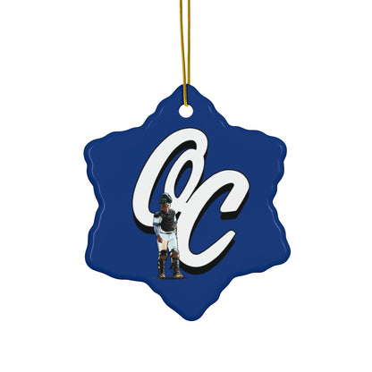 Joe OConnor Ceramic Ornament
