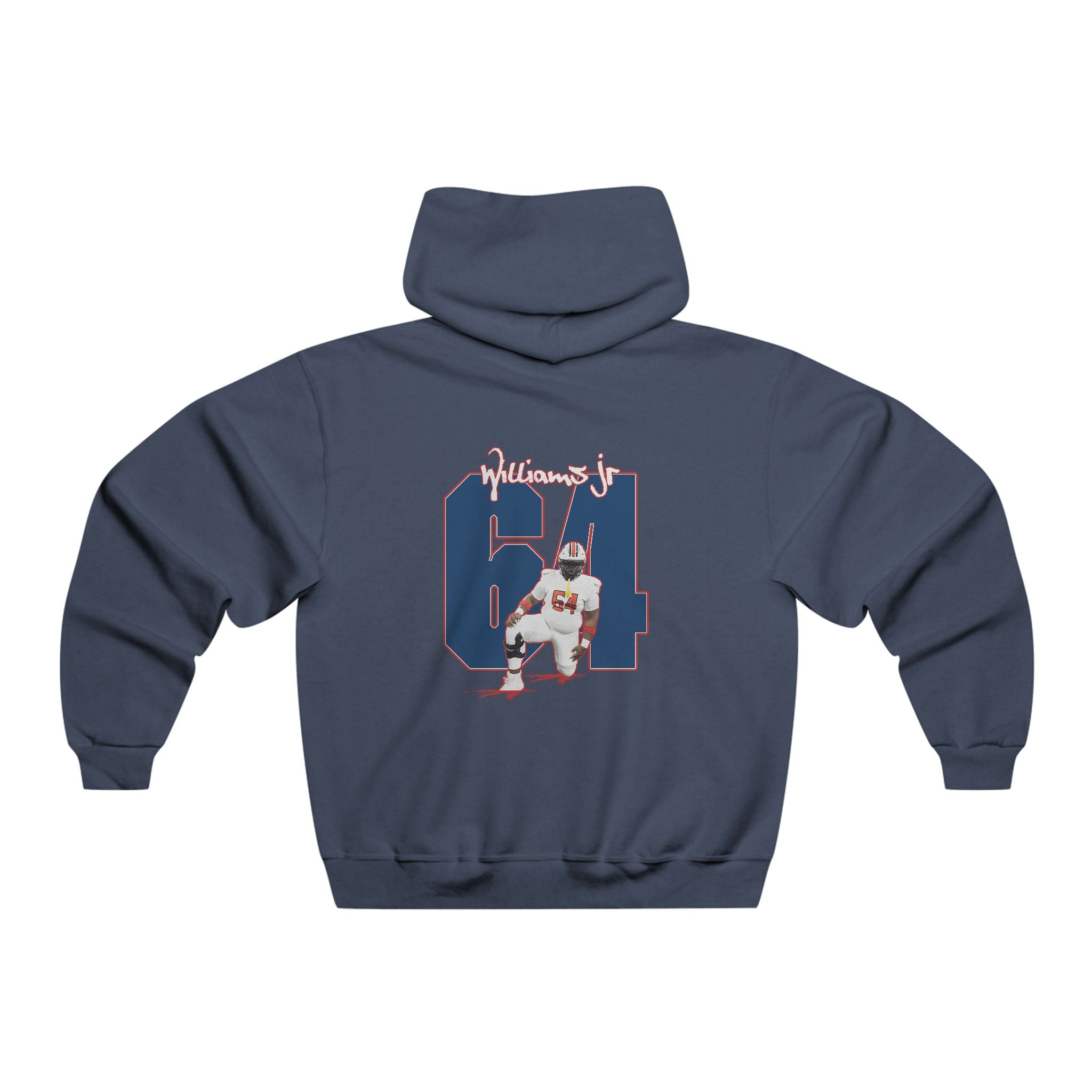 Brian Williams jr Vintage Hoodie