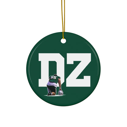 Dominic Zenkovich Ceramic Ornament