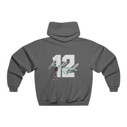 Kaliayh Brown Vintage Hoodie