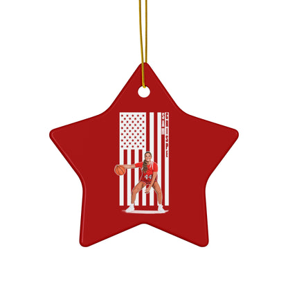 Sam Crispe Ceramic Ornament
