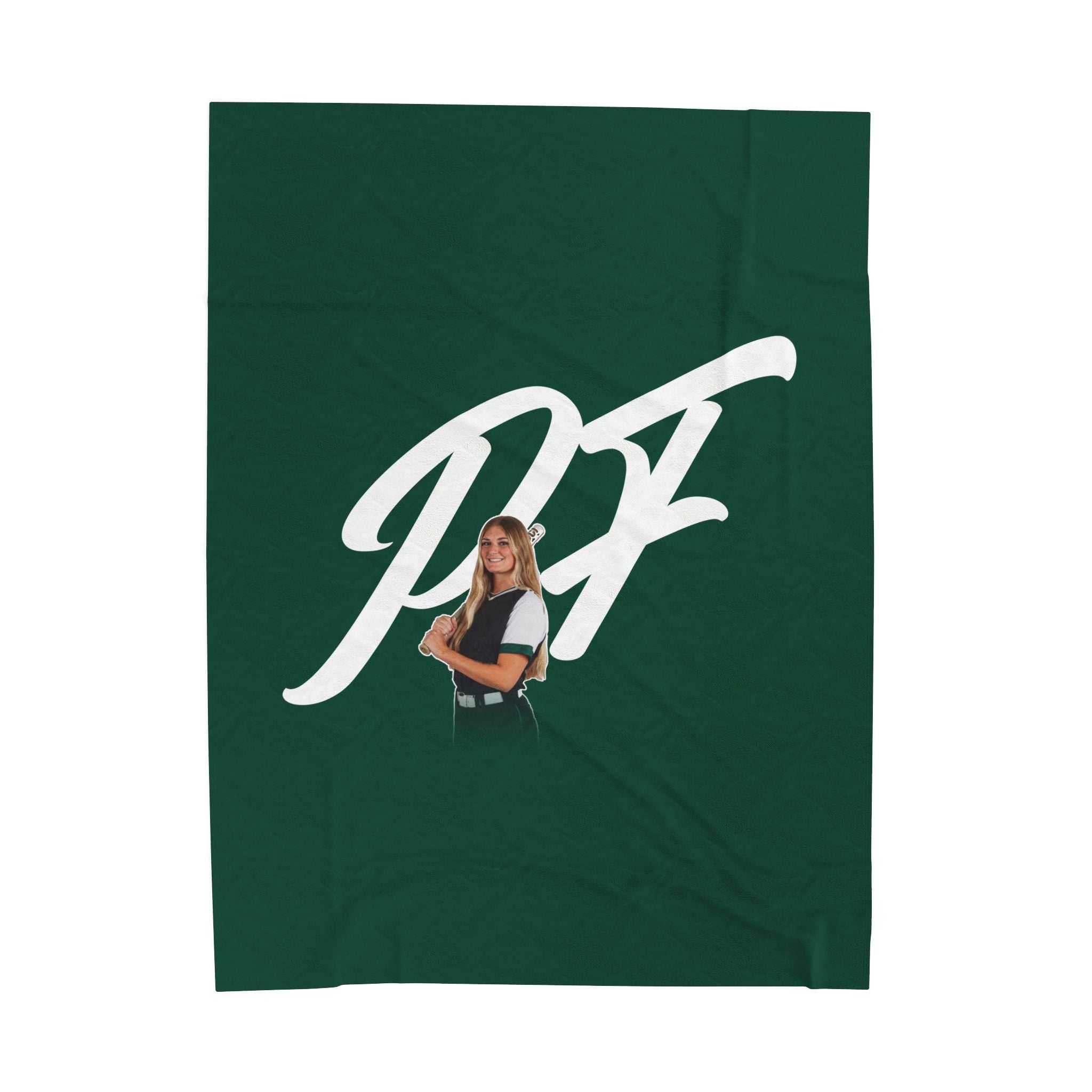 Pyper Ferres Velveteen Plush Blanket