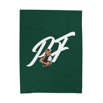 Pyper Ferres Velveteen Plush Blanket