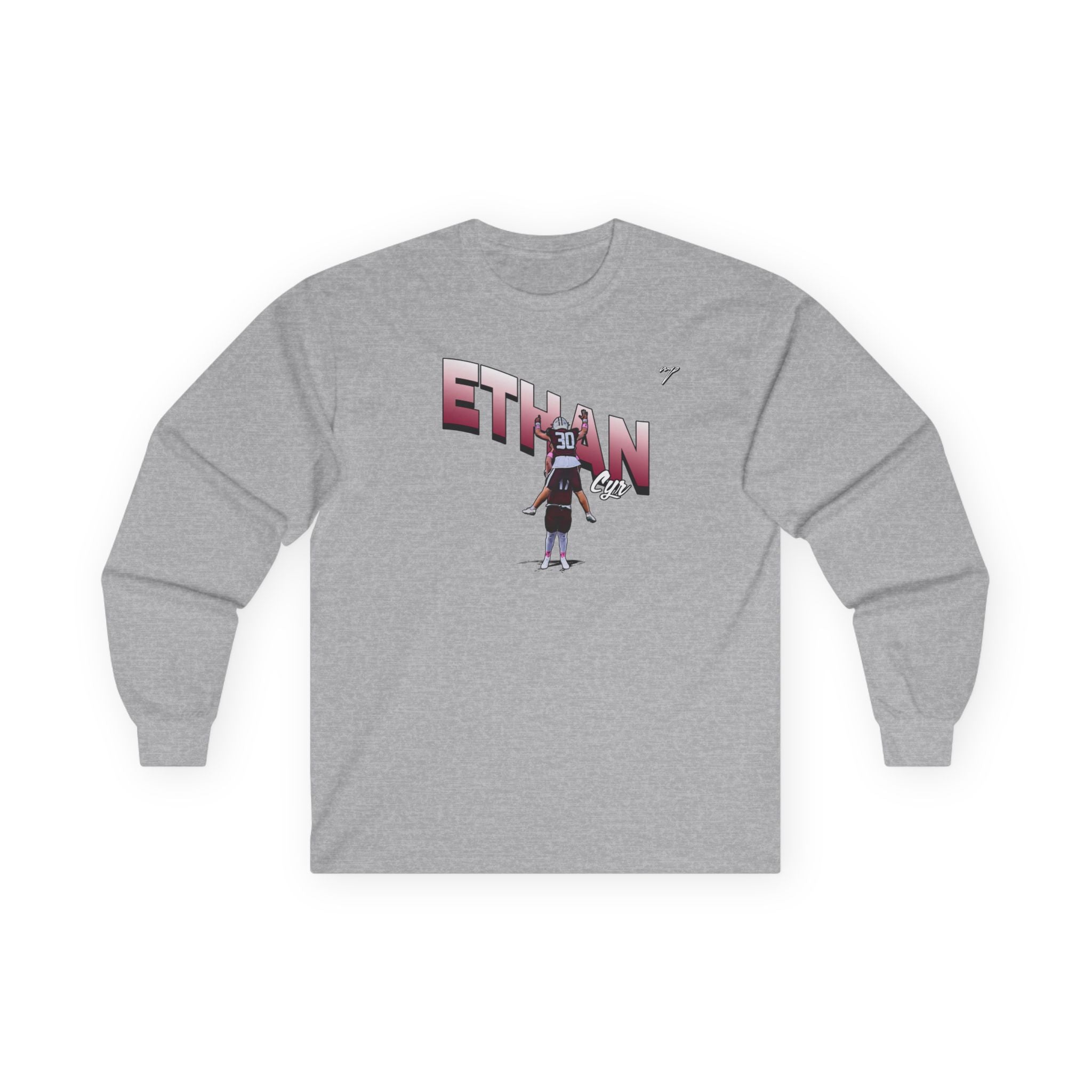 Ethan Cyr Long Sleeve Tee