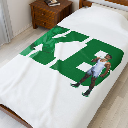 Kael Bennie Velveteen Plush Blanket