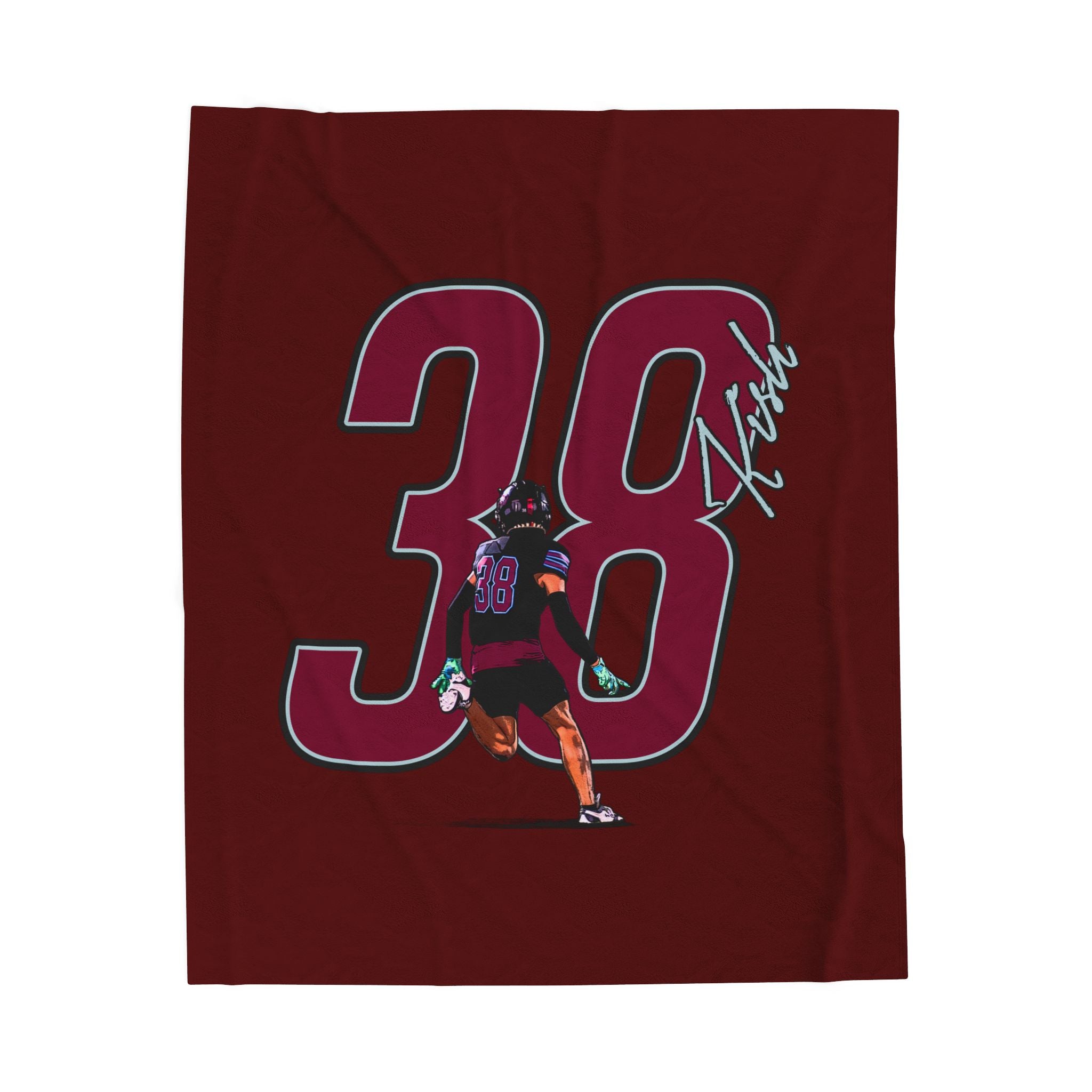 Isaiah Kish Velveteen Plush Blanket