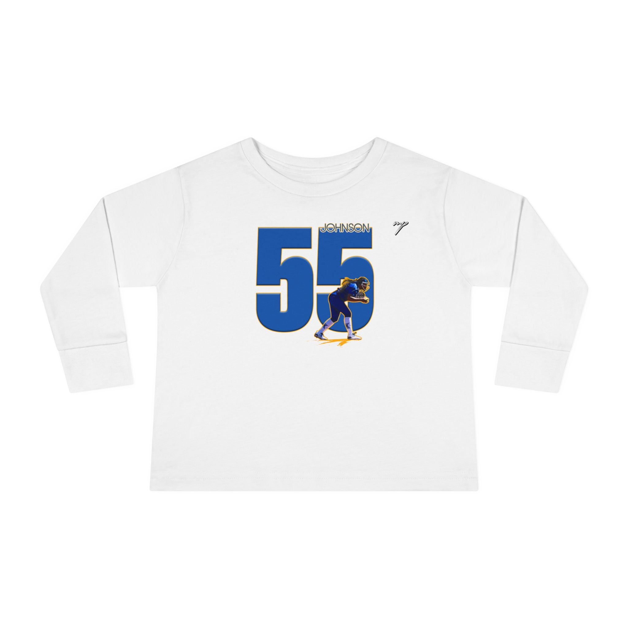 Malaya Johnson Toddler Long Sleeve Tee