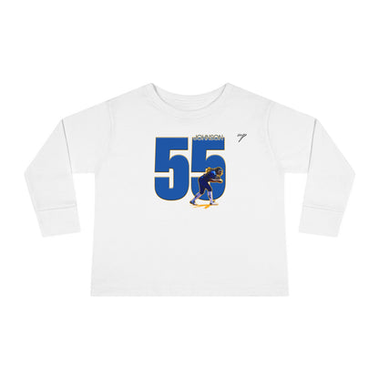 Malaya Johnson Toddler Long Sleeve Tee