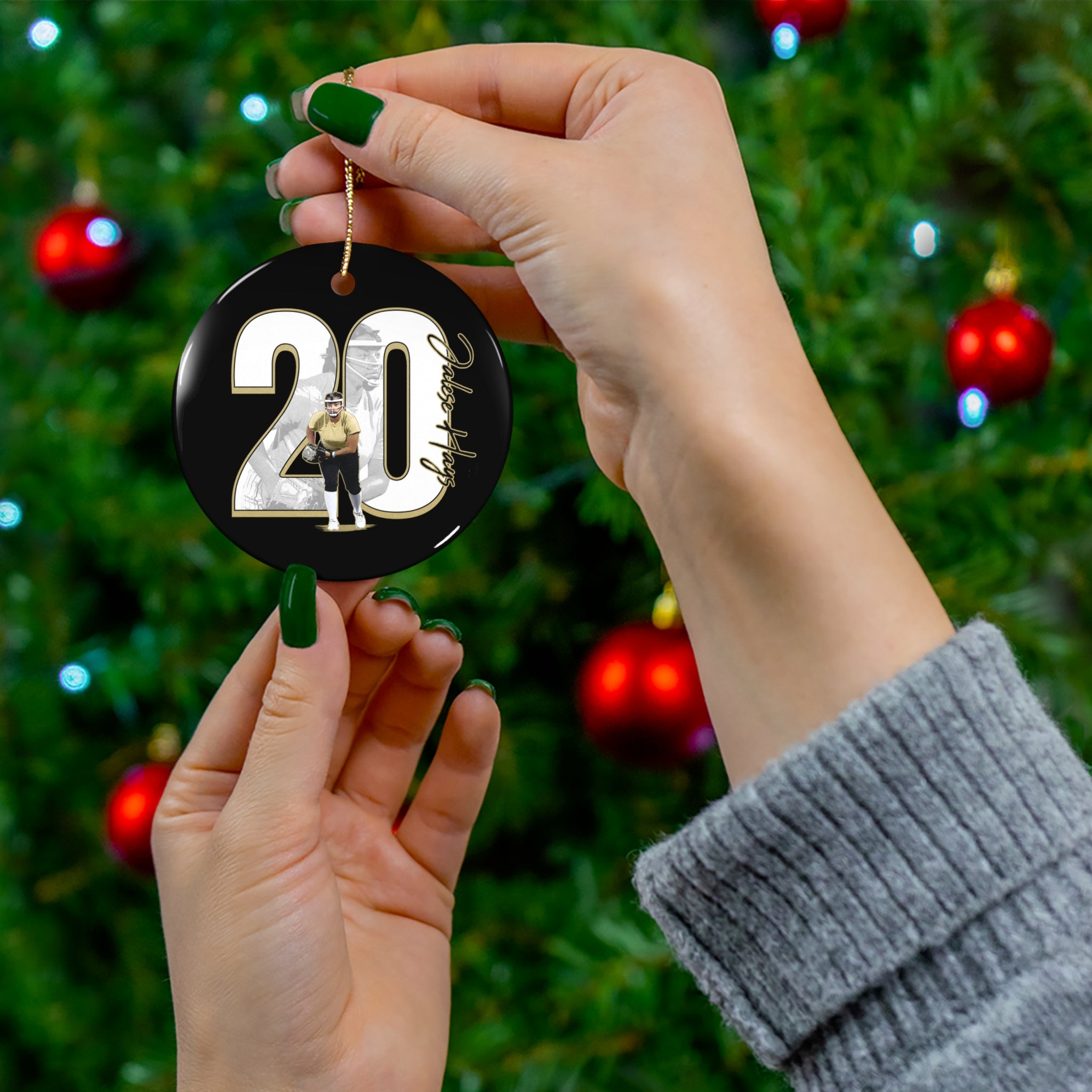Jalese Hays Ceramic Ornament