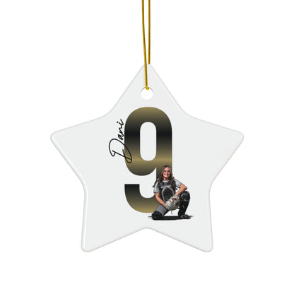 Danielle Franz Ceramic Ornament