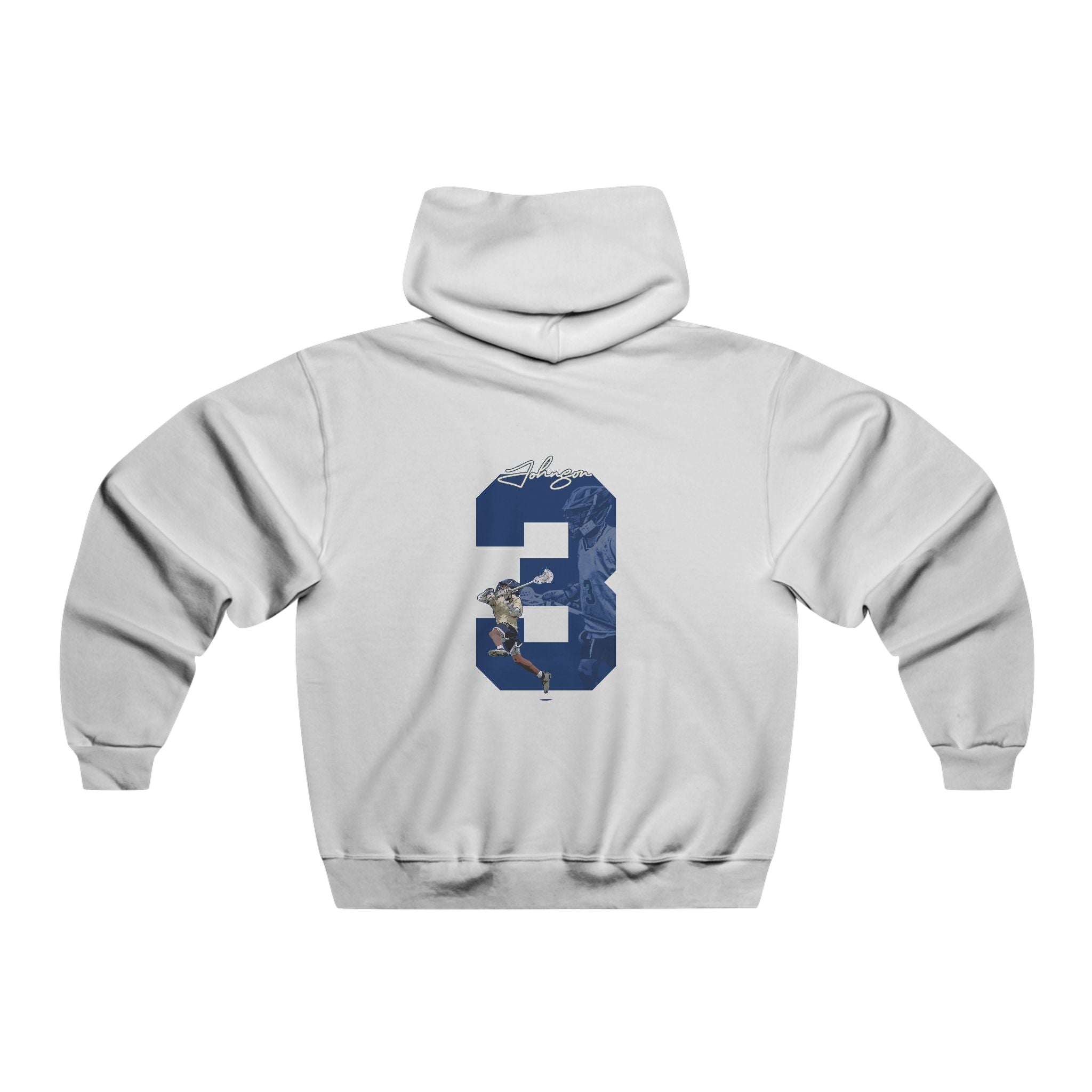Dedry Johnson Vintage Hoodie