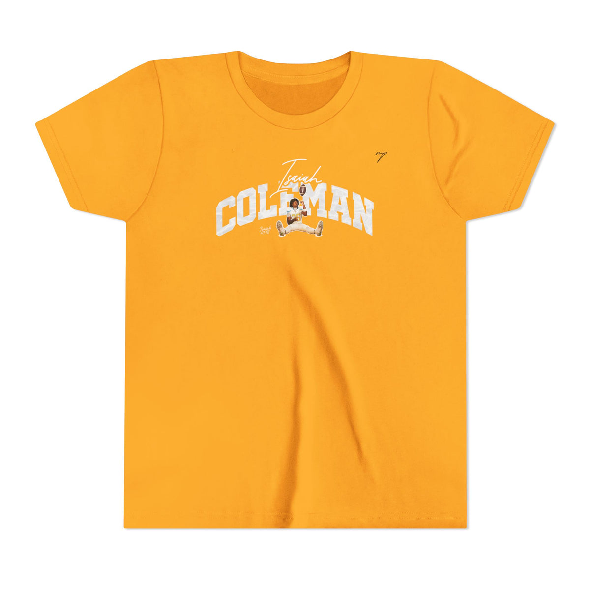 Isaiah Coleman YOUTH Graphic Tee
