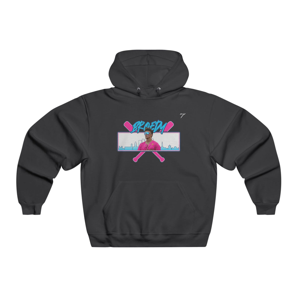 Broedy Dunham Vintage Hoodie (Front + Back)