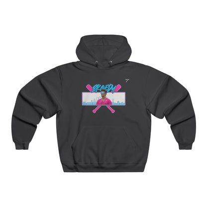 Broedy Dunham Vintage Hoodie (Front + Back)