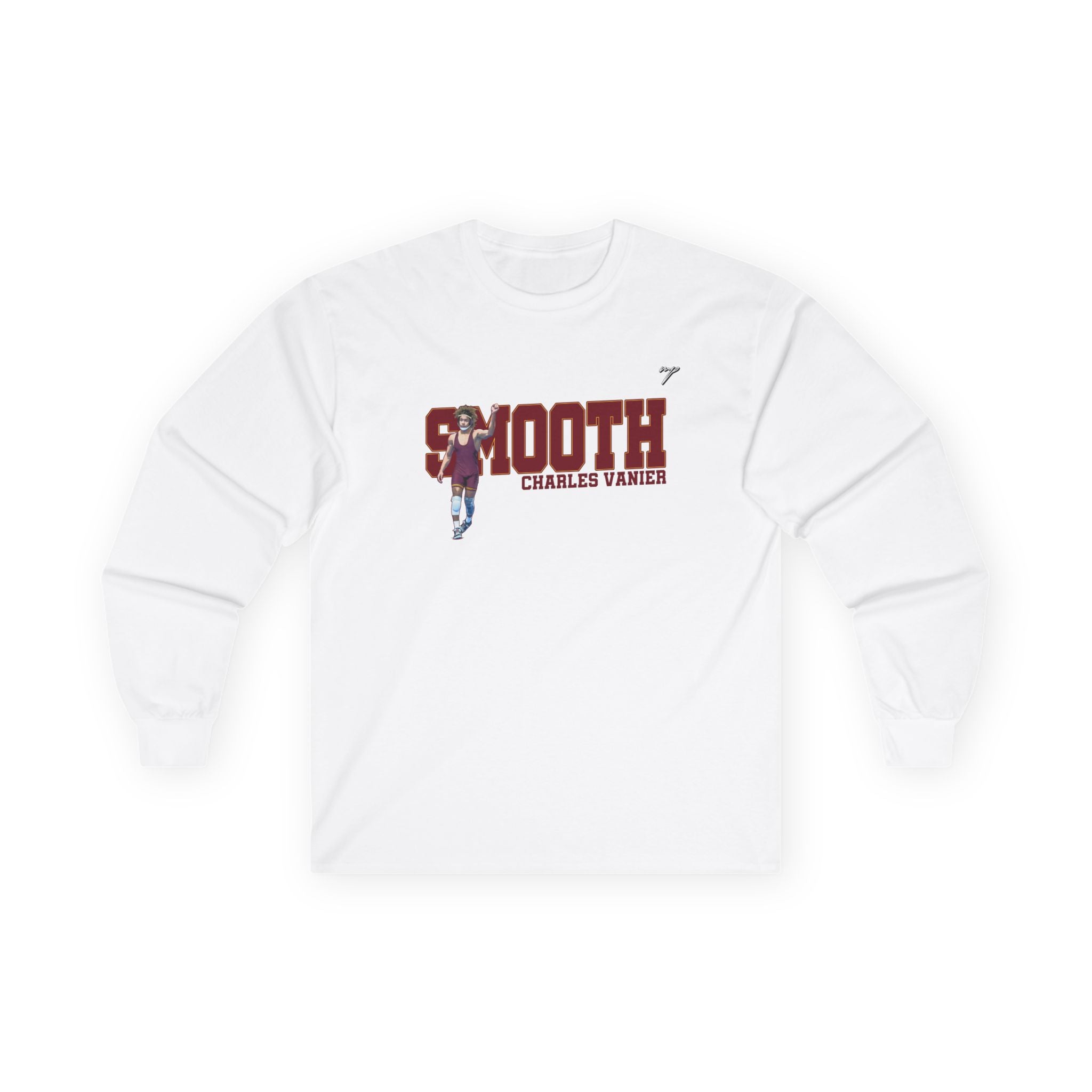 Charles Vanier Long Sleeve Tee