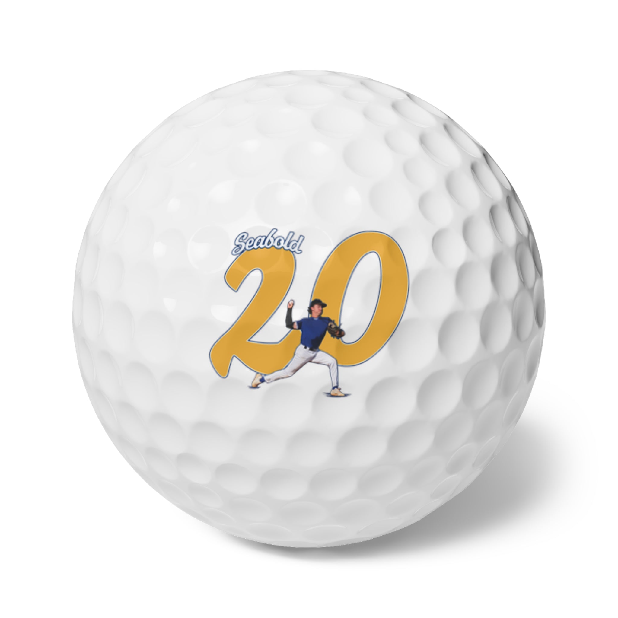 Brayden Seabold Golf Balls, 6pc