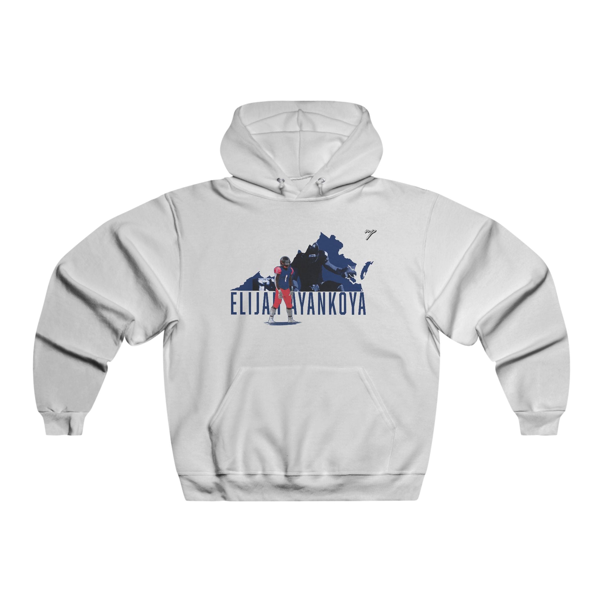 Elijah Ayankoya Vintage Hoodie