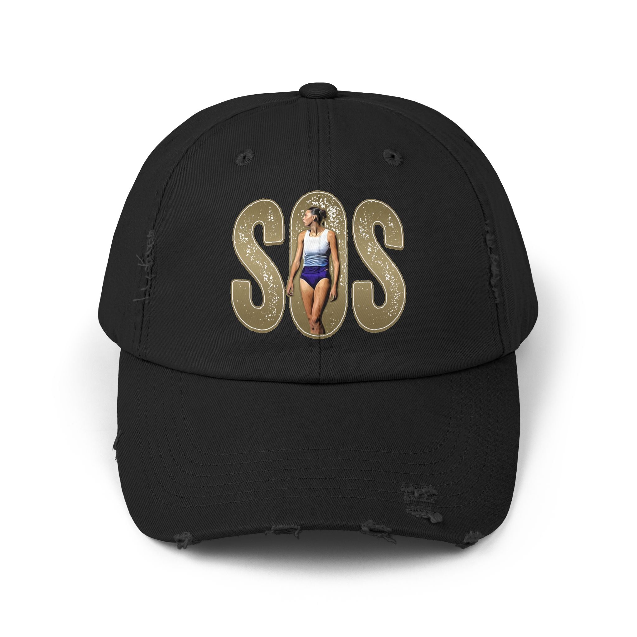 Sophie O'Sullivan Distressed Dad Cap