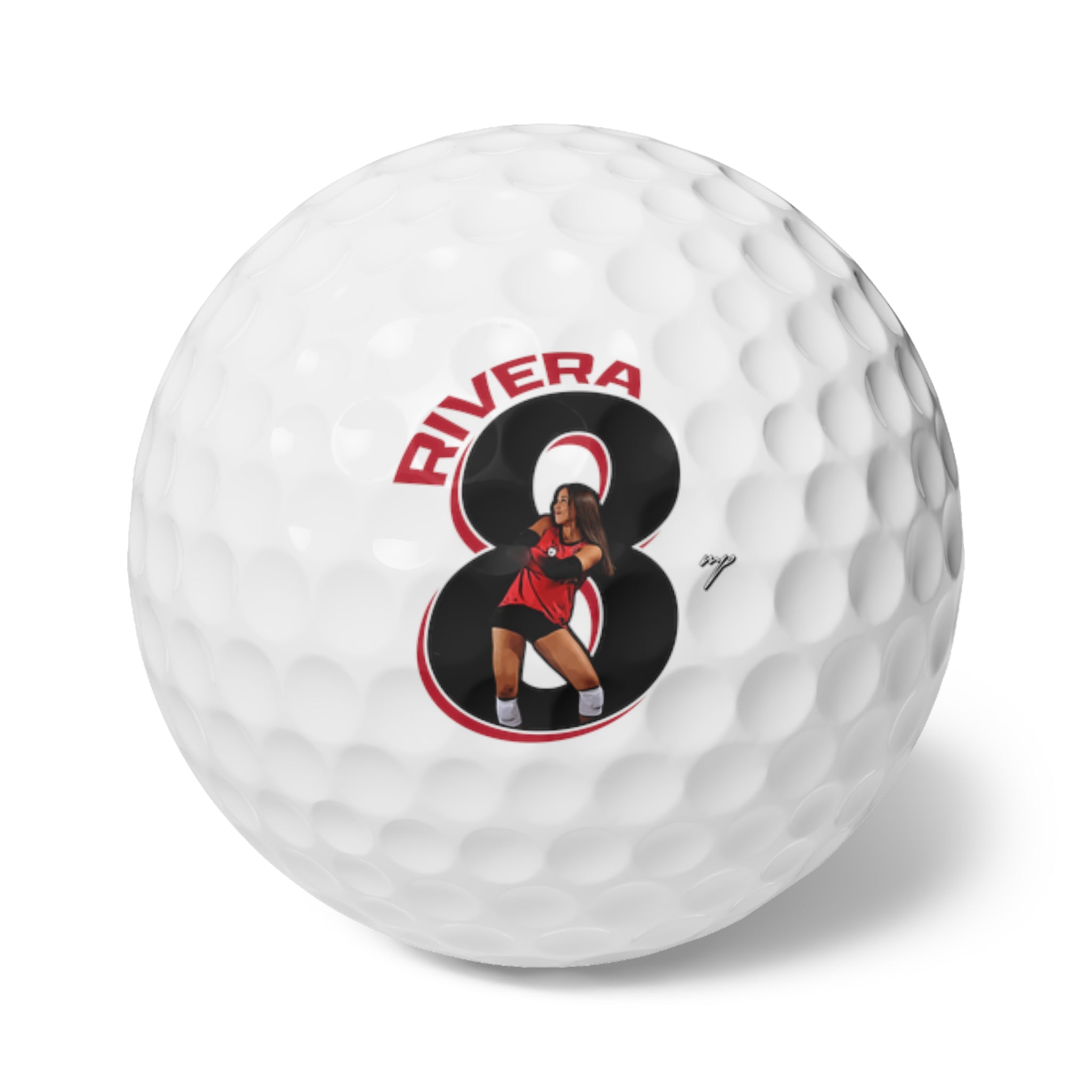 Juliana Rivera Golf Balls, 6pc