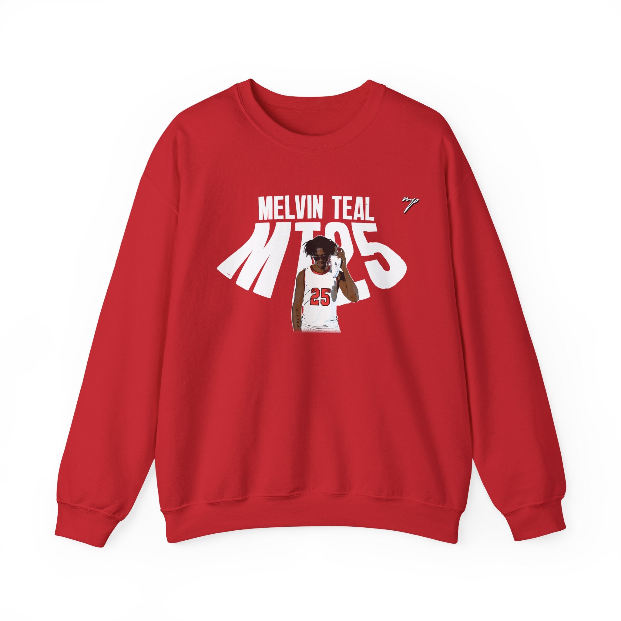 Melvin Teal Crewneck