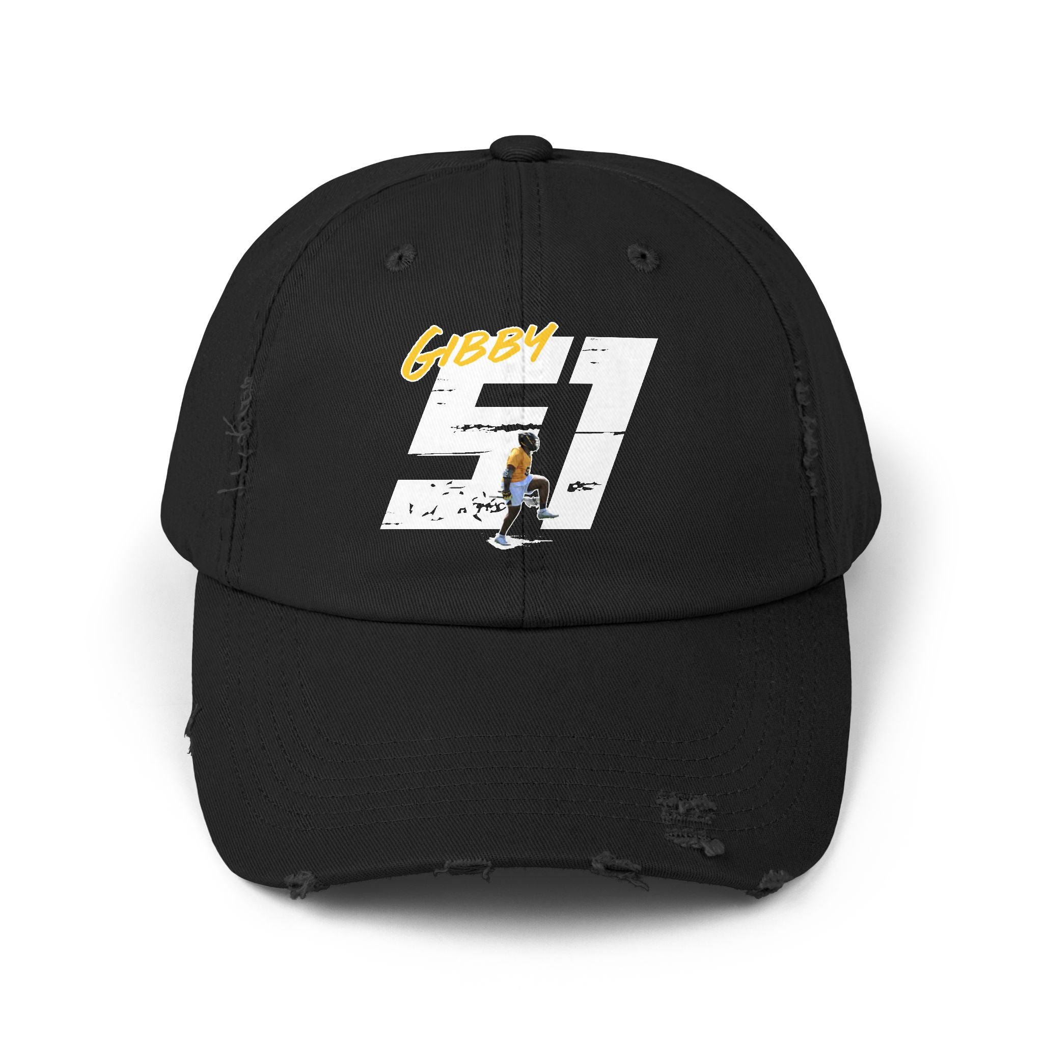 Noah Gibson Distressed Dad Cap