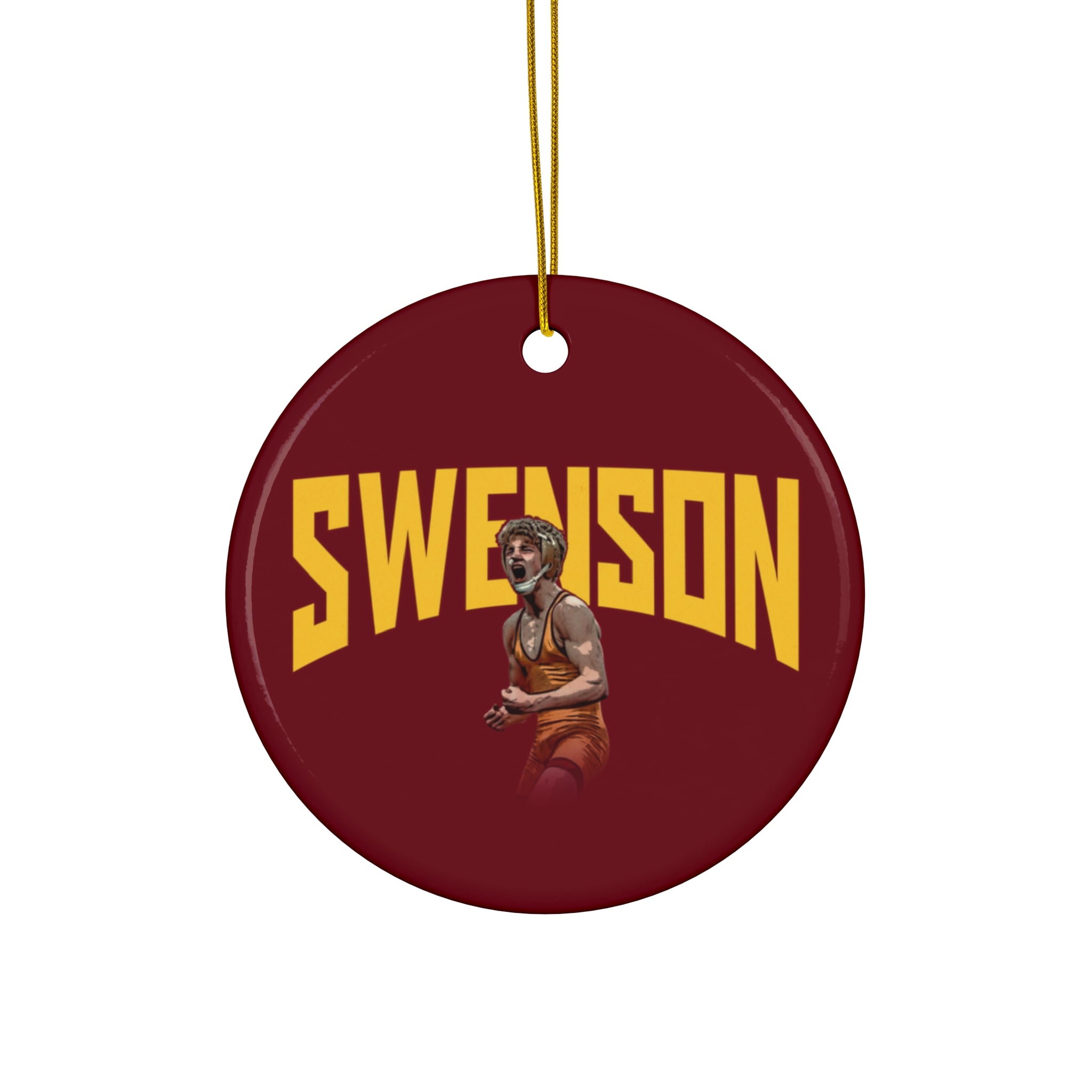 Brett Swenson Ceramic Ornament