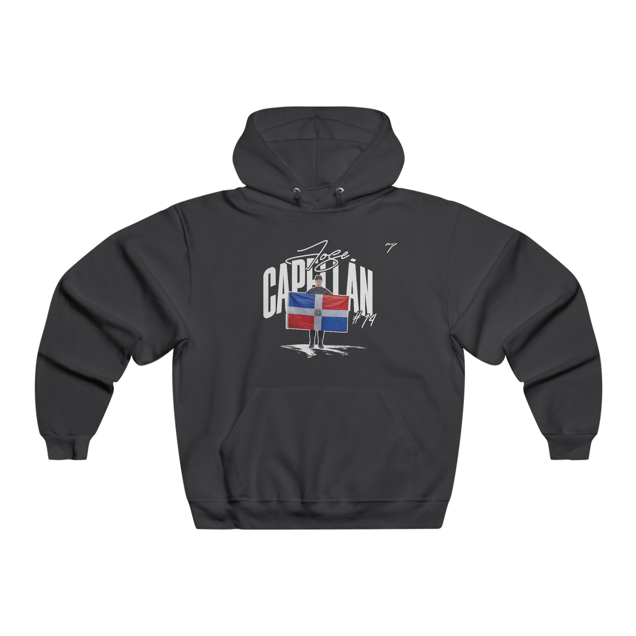 Jose Capellan Vintage Hoodie