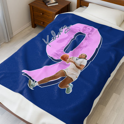 Rylee Kalocay Velveteen Plush Blanket