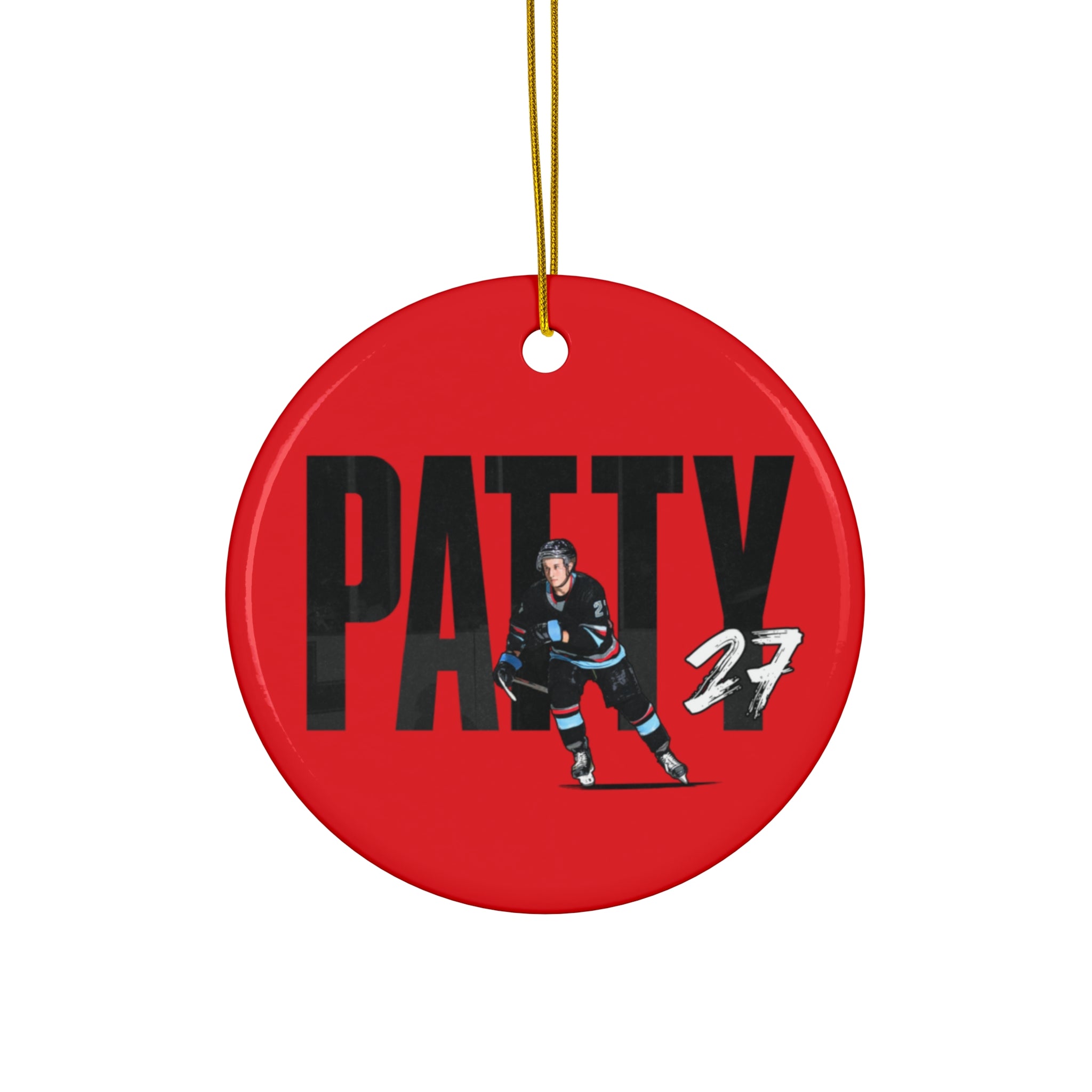 Patriks Marcinkevics Ceramic Ornament
