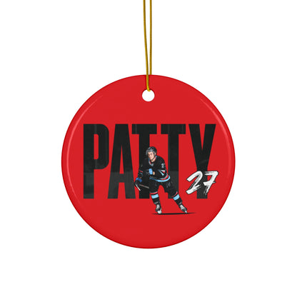 Patriks Marcinkevics Ceramic Ornament