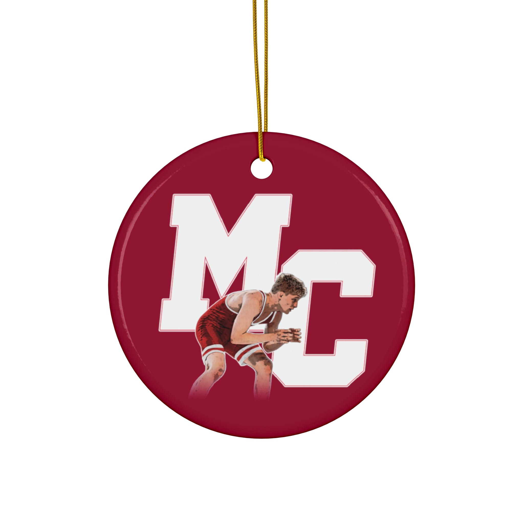 Mac Crosson Ceramic Ornament