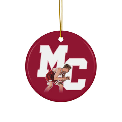 Mac Crosson Ceramic Ornament
