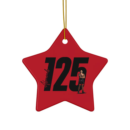 Ryan Alvarado Ceramic Ornament