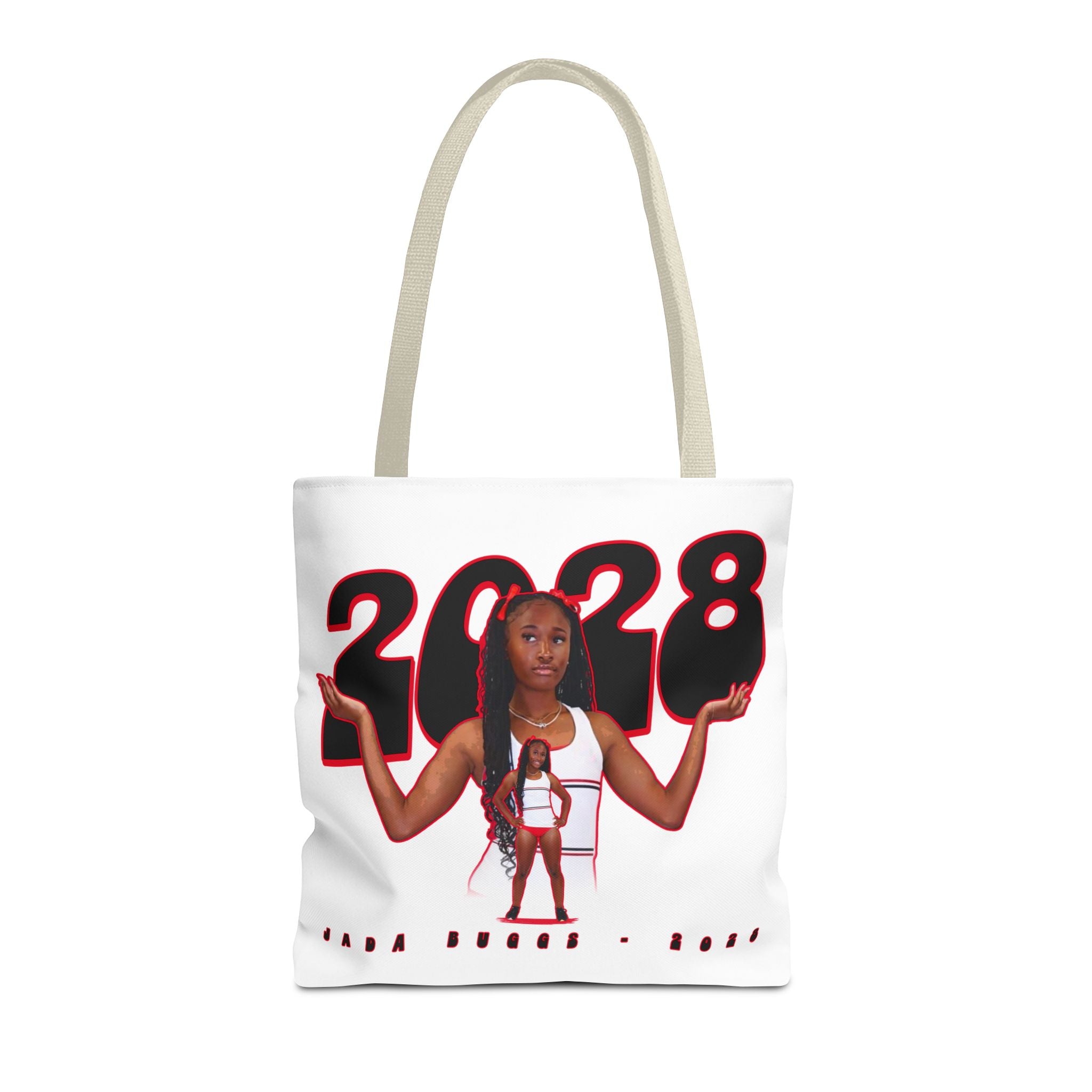 Jada Buggs Custom Tote Bag