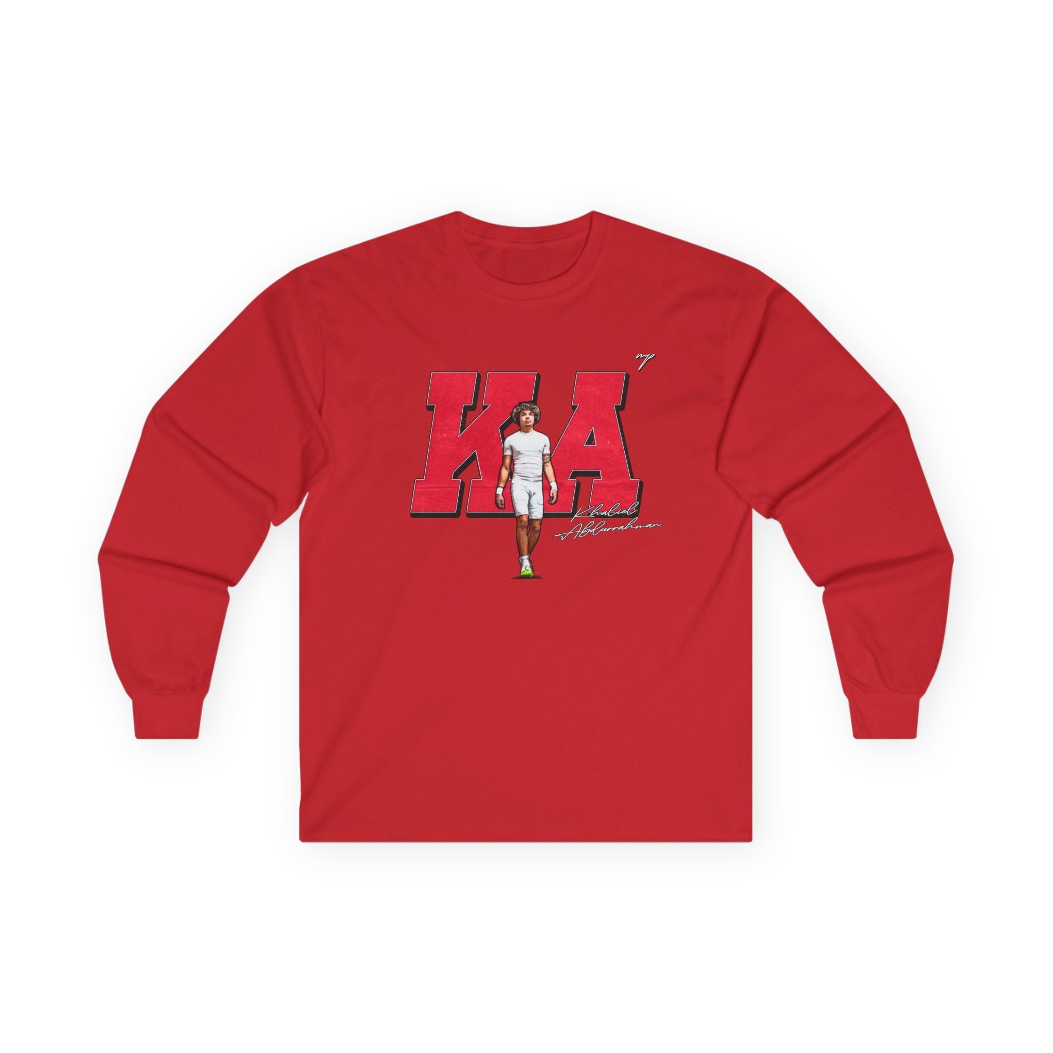 Khaliel Abdurrahman Long Sleeve Tee