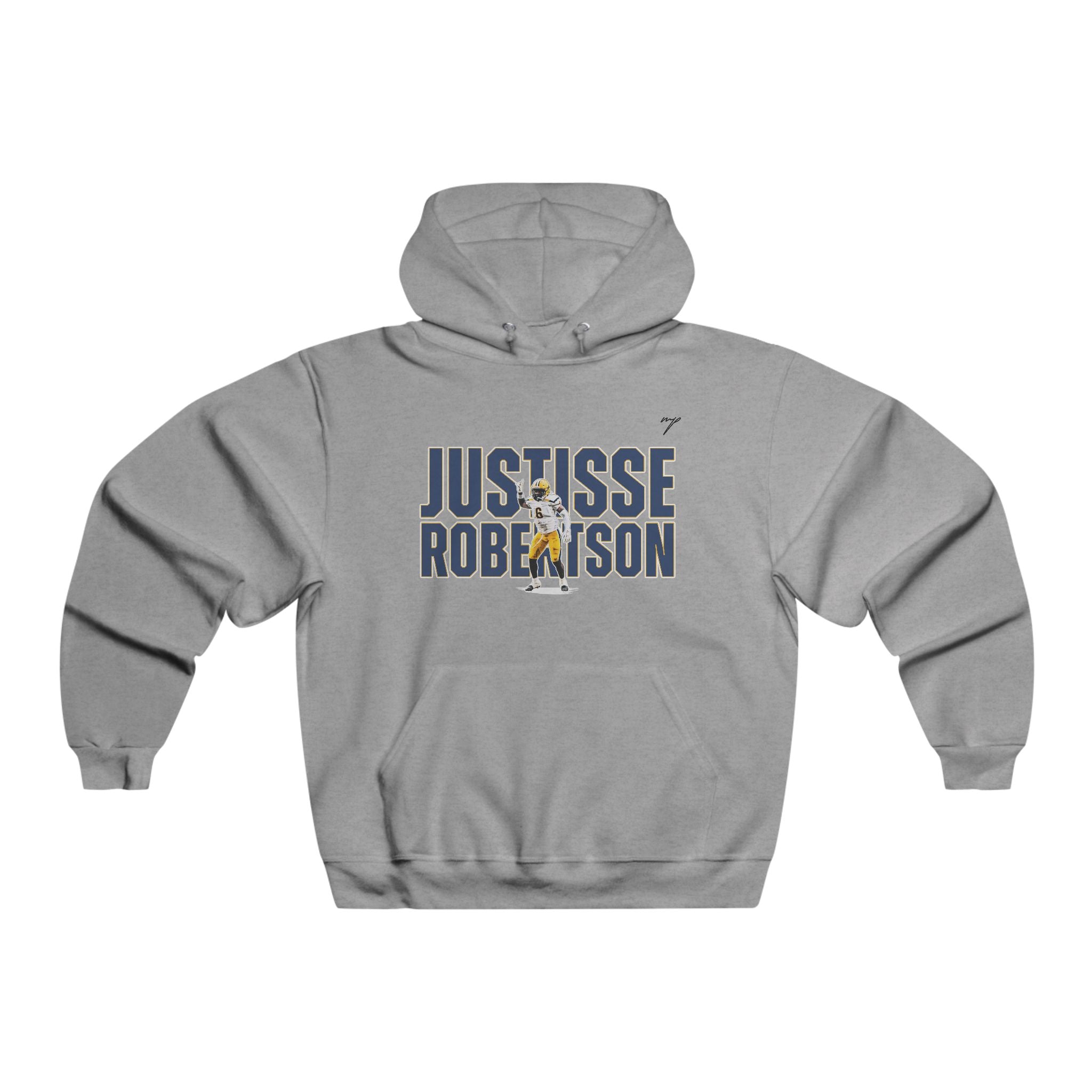 Justisse Robertson Vintage Hoodie