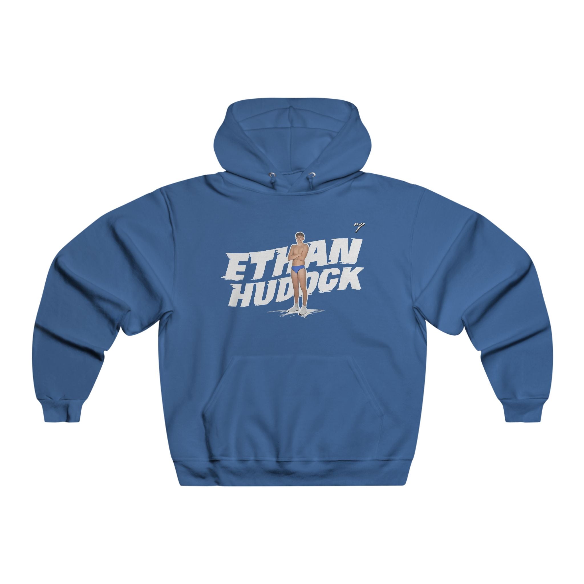 Ethan Hudock Vintage Hoodie