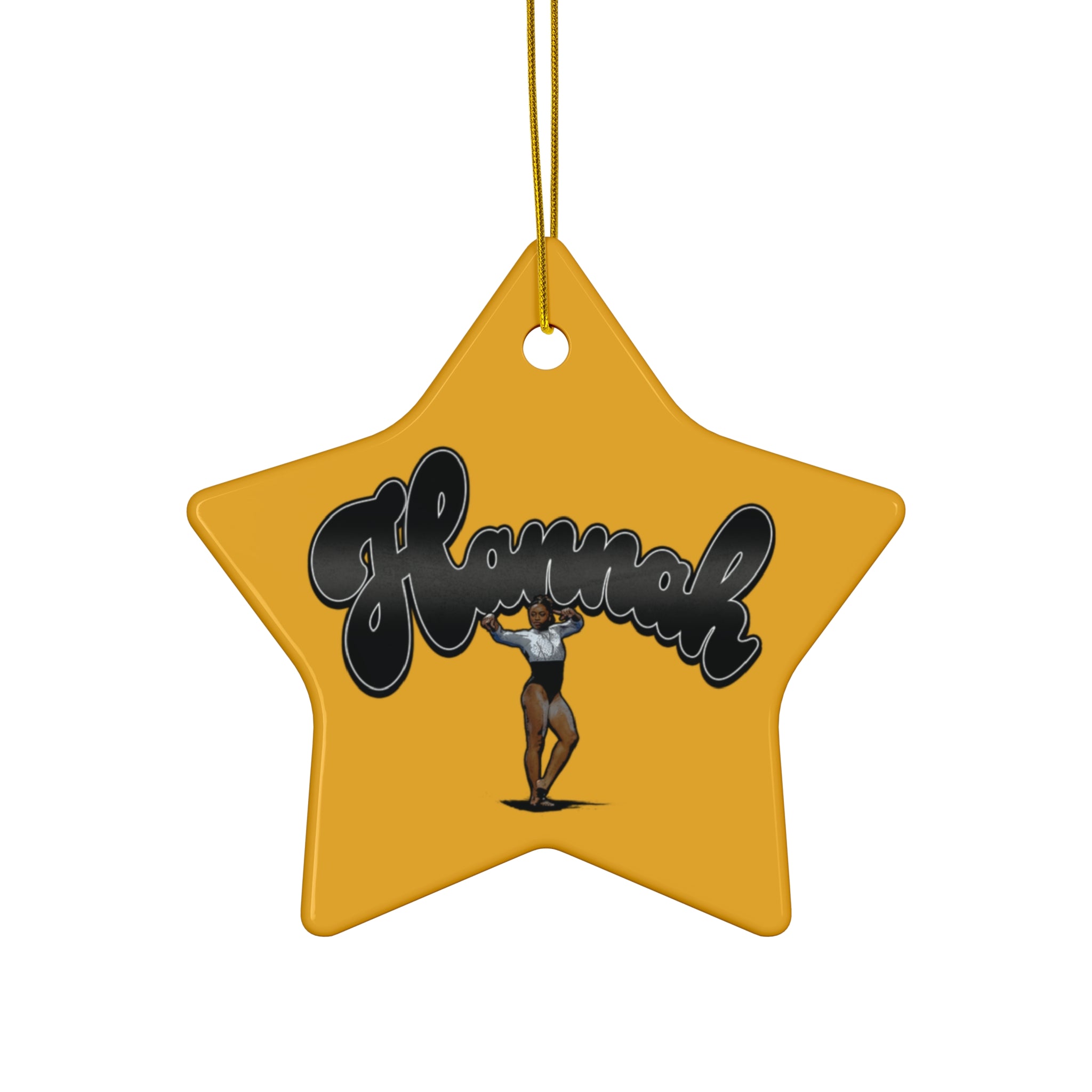 Hannah Horton Ceramic Ornament