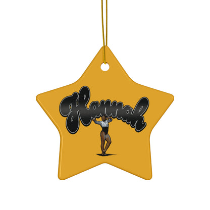 Hannah Horton Ceramic Ornament