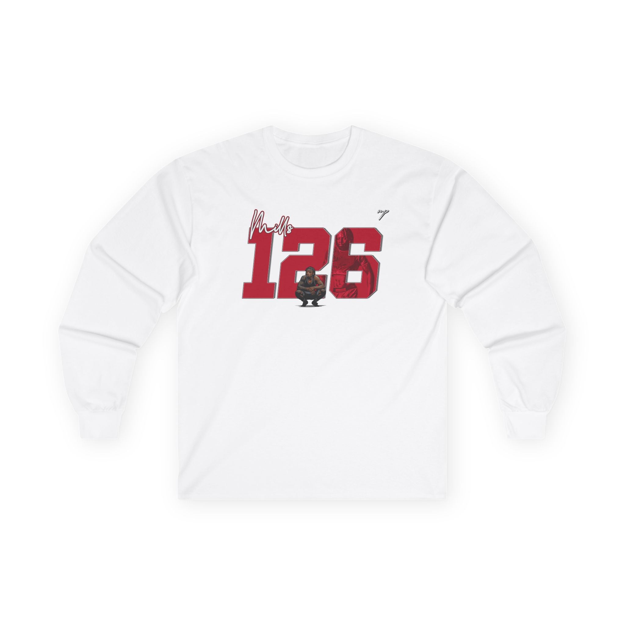 Antonio Mills Long Sleeve Tee