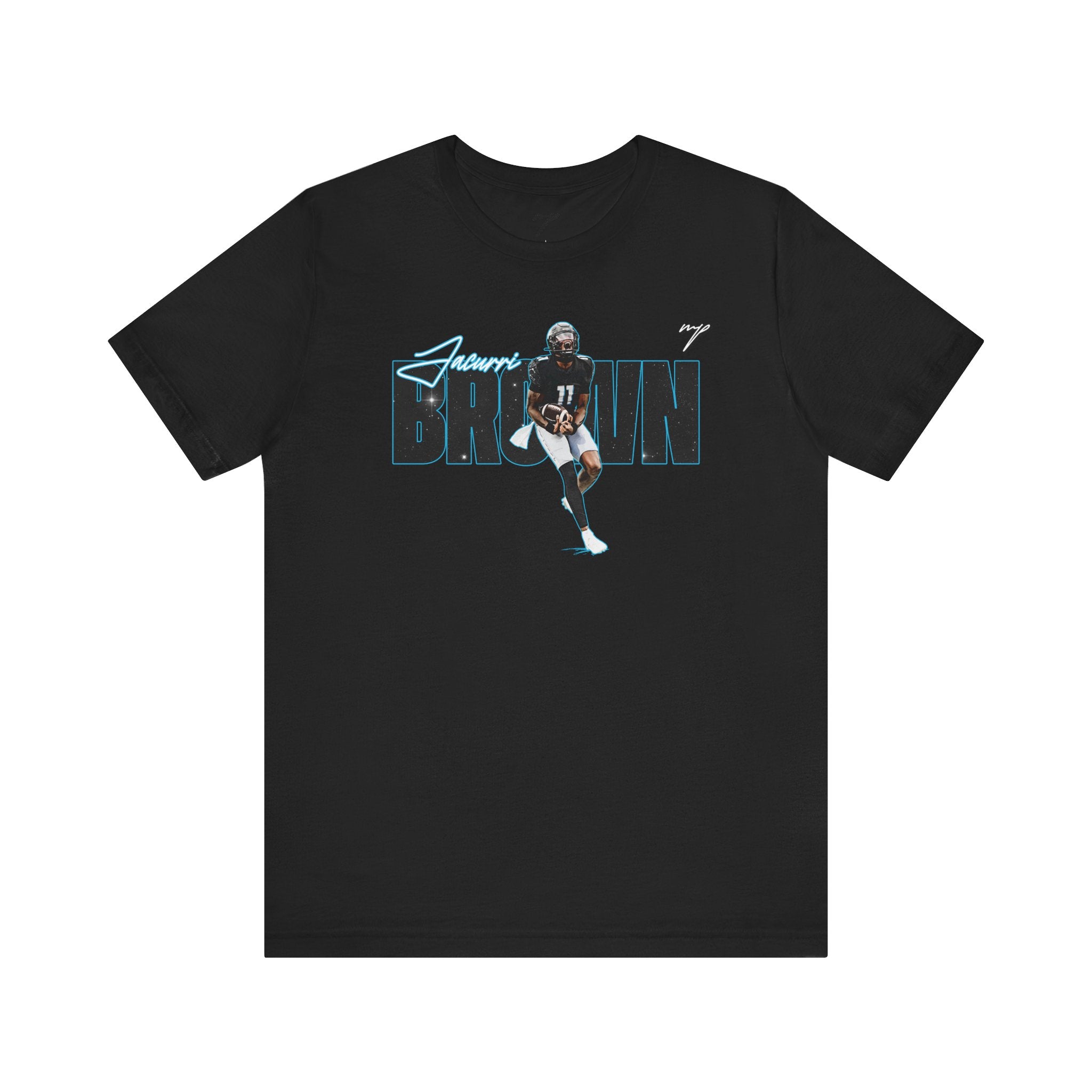 Jacurri Brown Graphic Tee