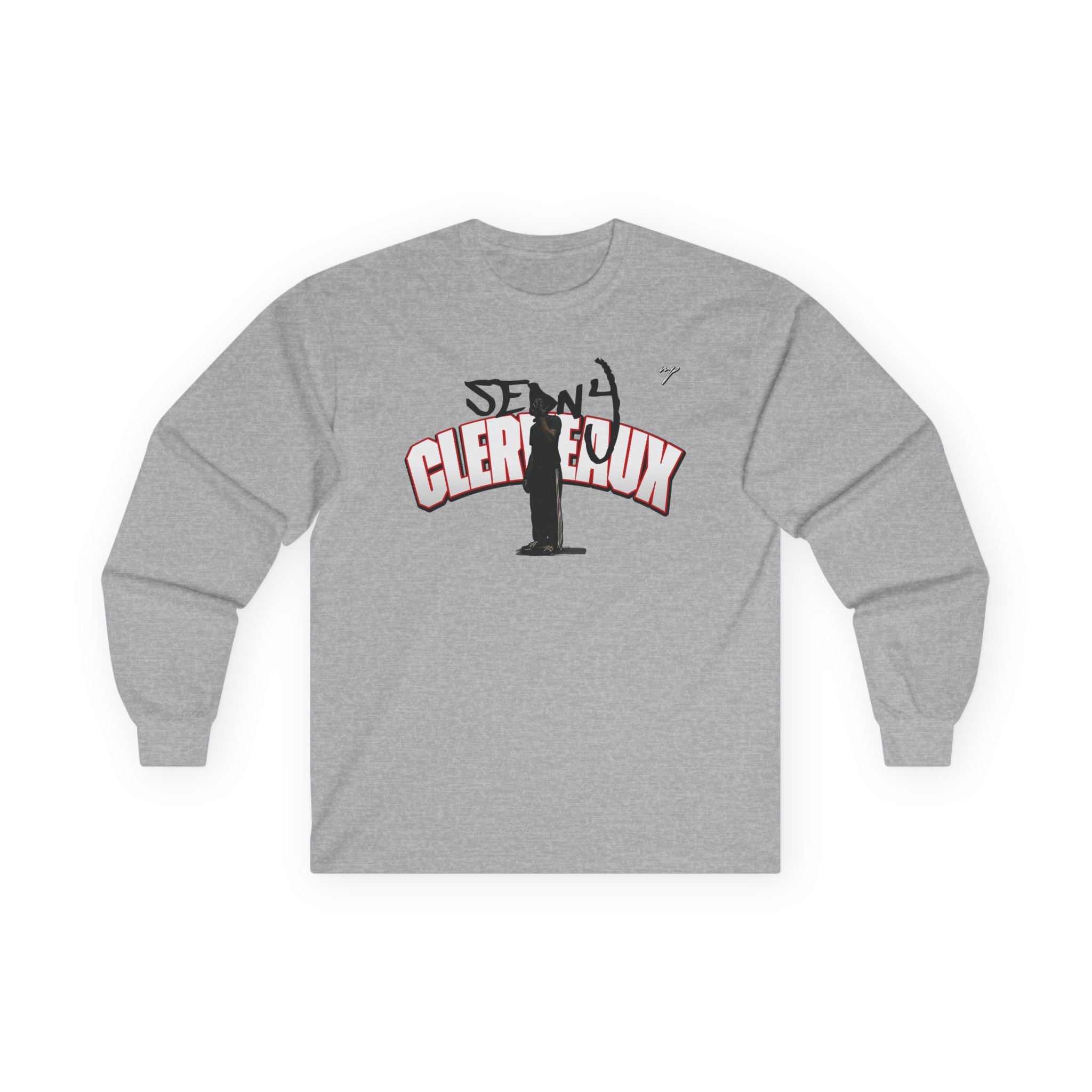 Sedny Clerveaux Long Sleeve Tee