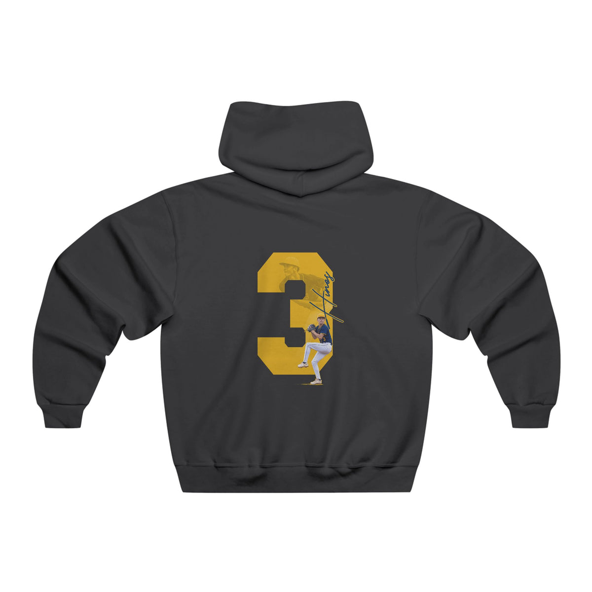 Kadyn Hines Vintage Hoodie (Front + Back)