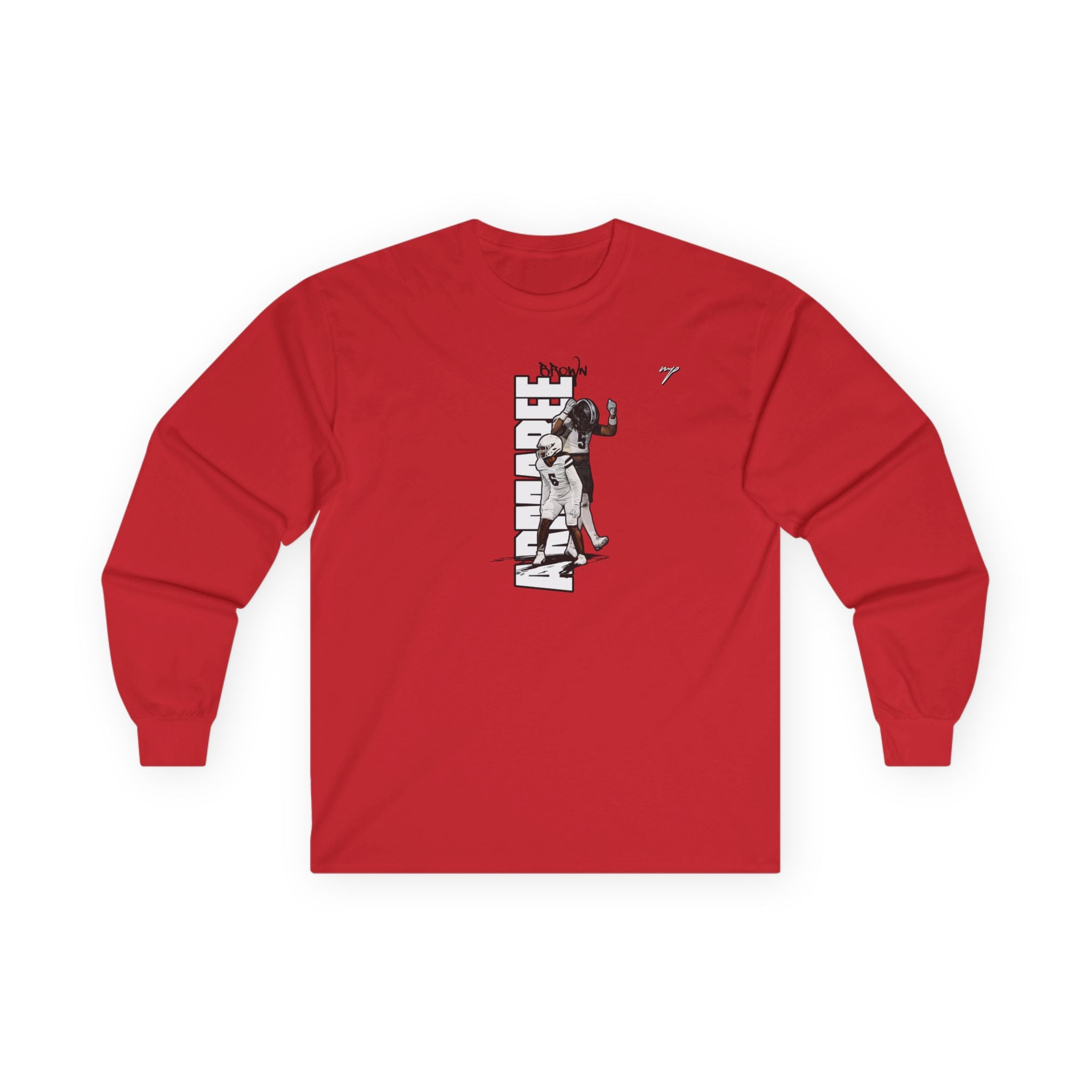 Armaree Brown Long Sleeve Tee