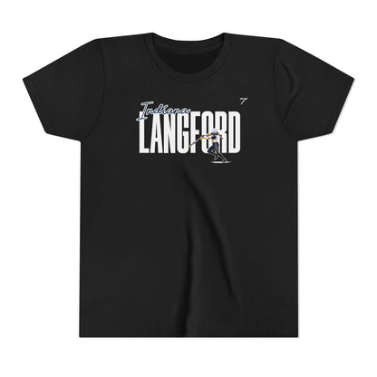 Indiana Langford YOUTH Graphic Tee